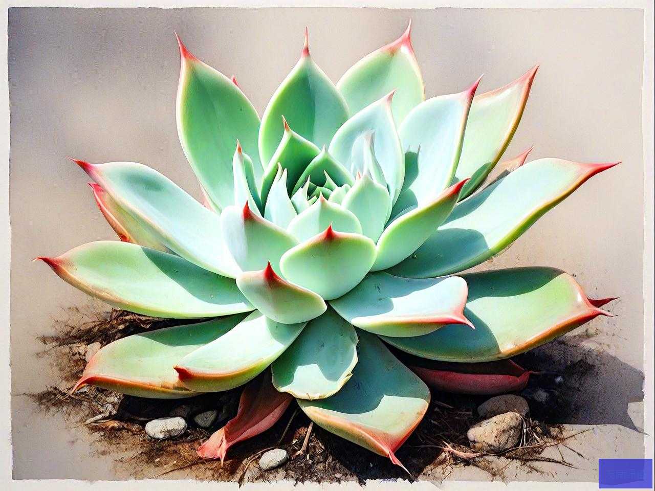 多肉植物白凤怎么繁殖