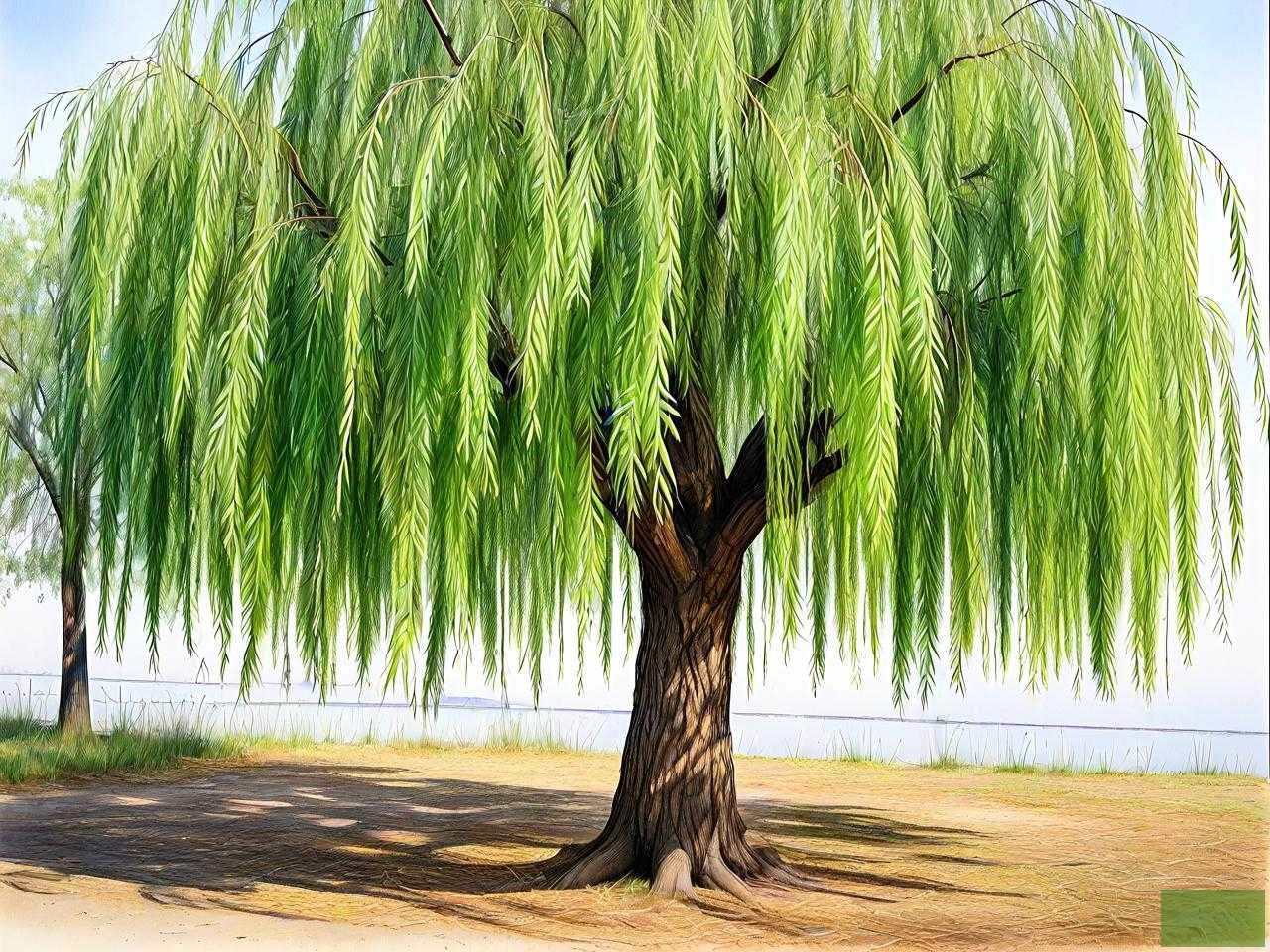 胸径10公分垂柳价格
