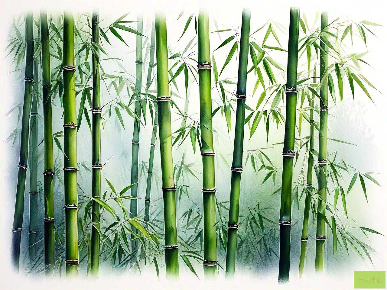 竹子属于一种什么植物