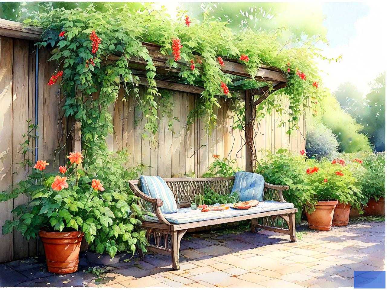 室外藤蔓植物什么好种