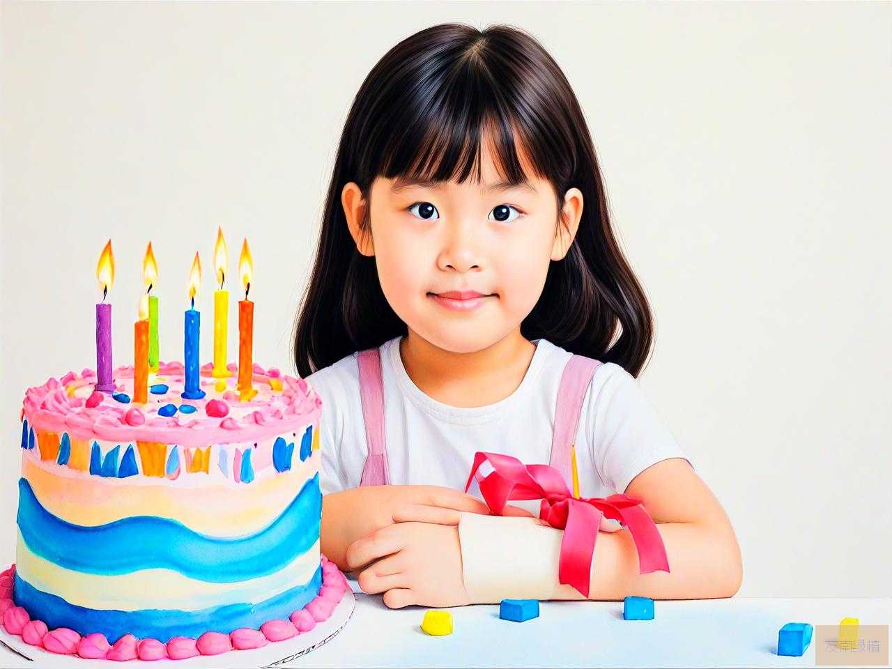 8岁女孩过生日送什么好