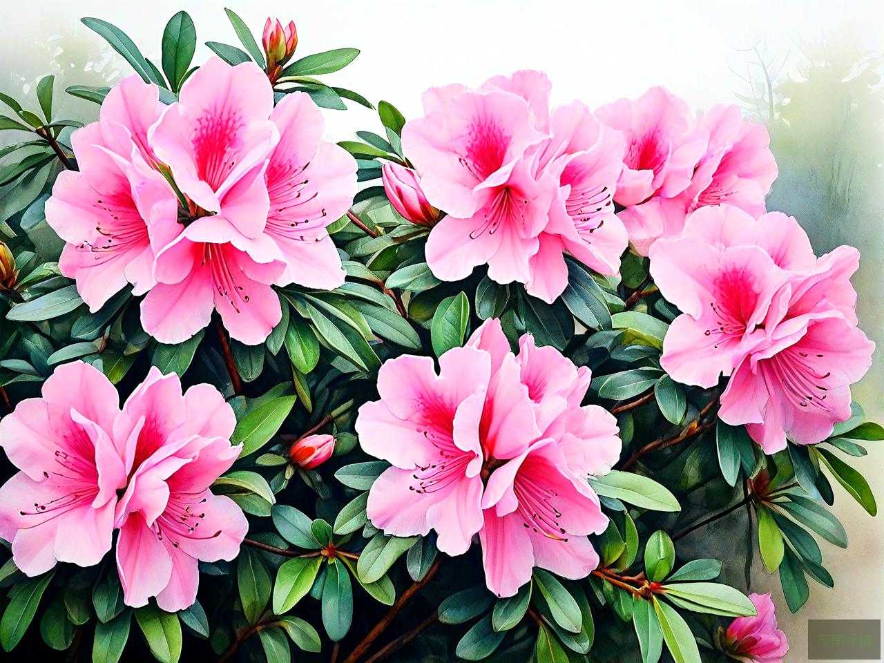 北方养殖杜鹃花的要点