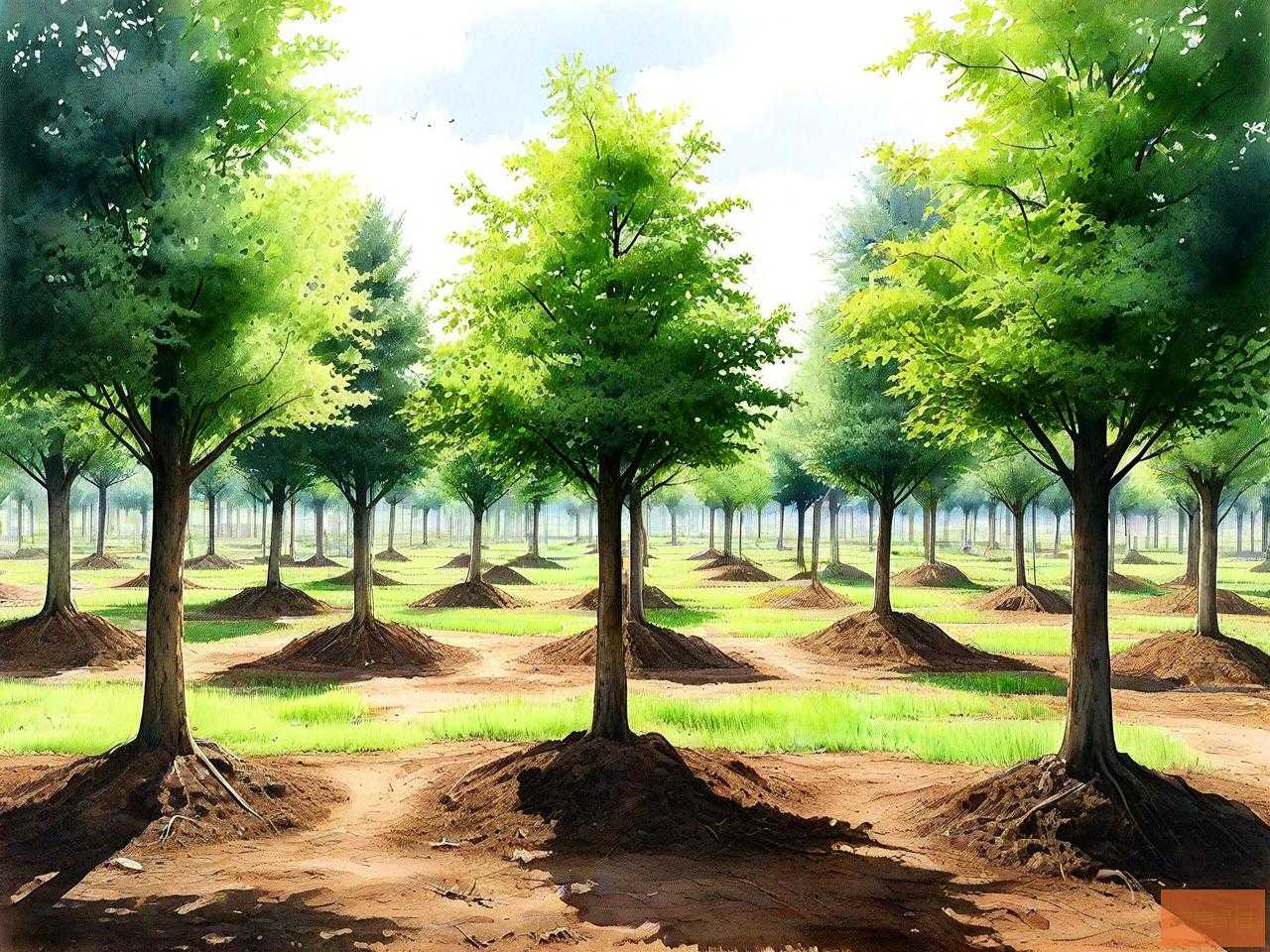 墓地绿化树苗有哪几种