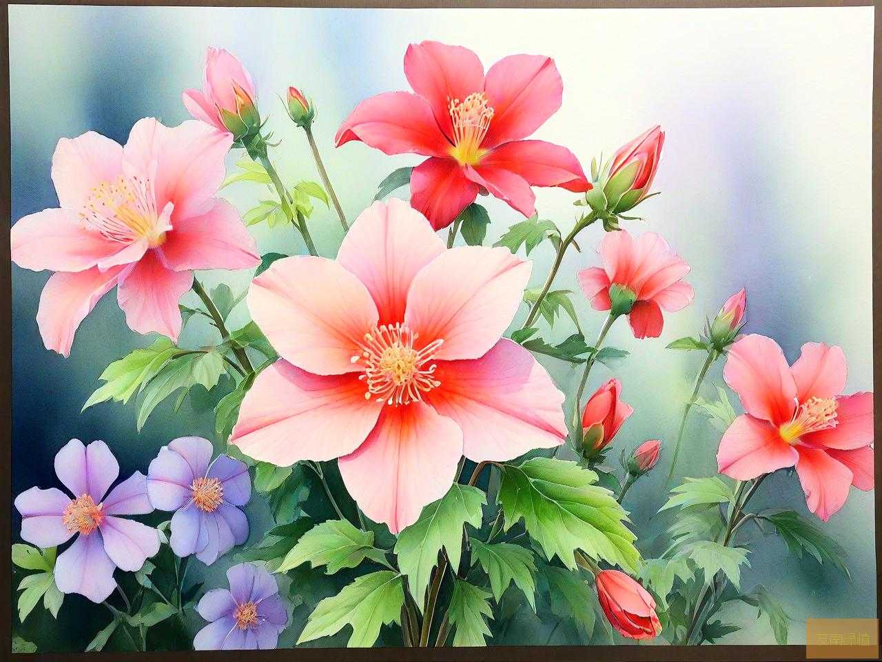 花语为新生与希望的花