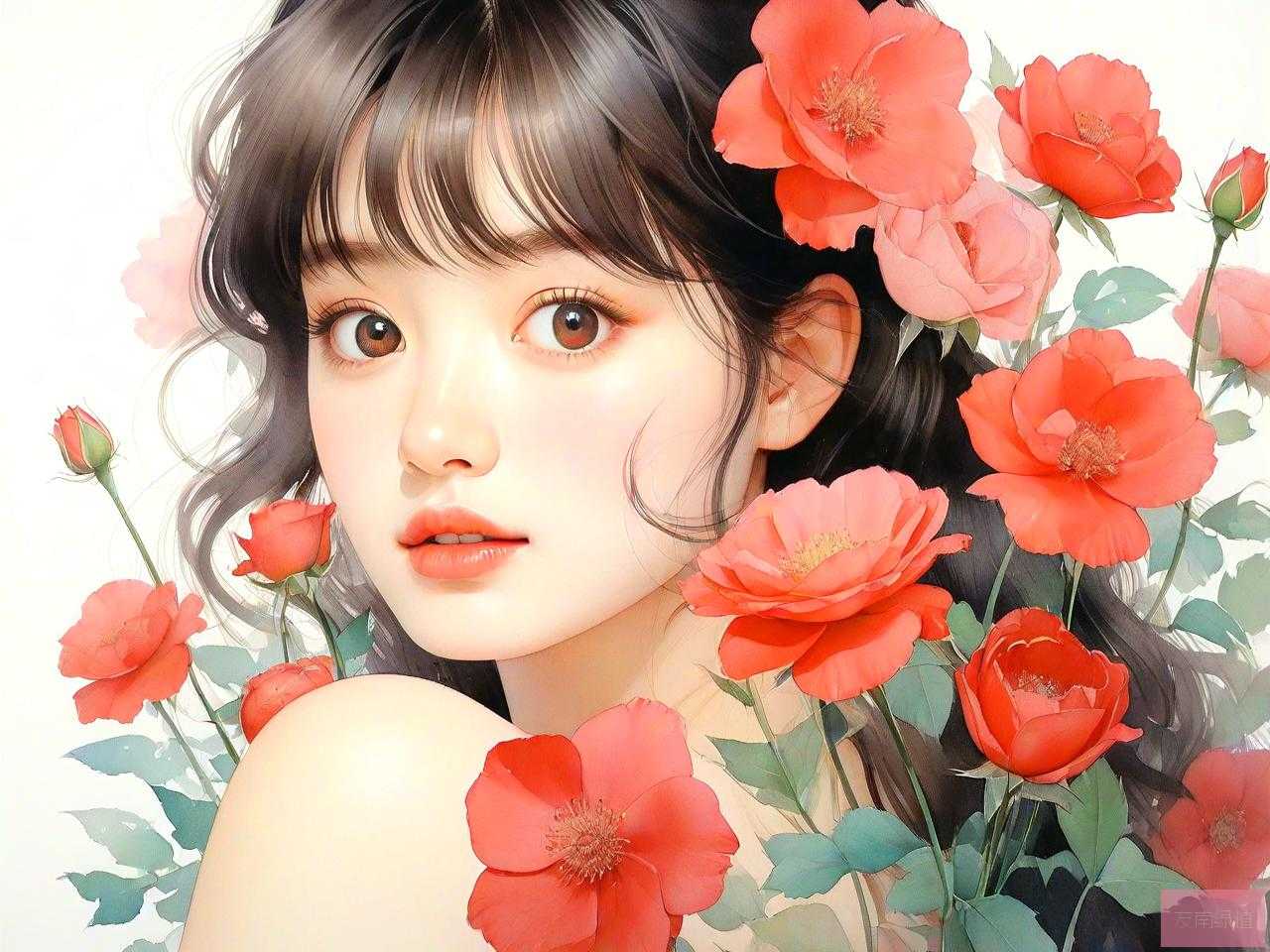 怎么问女生喜欢什么花
