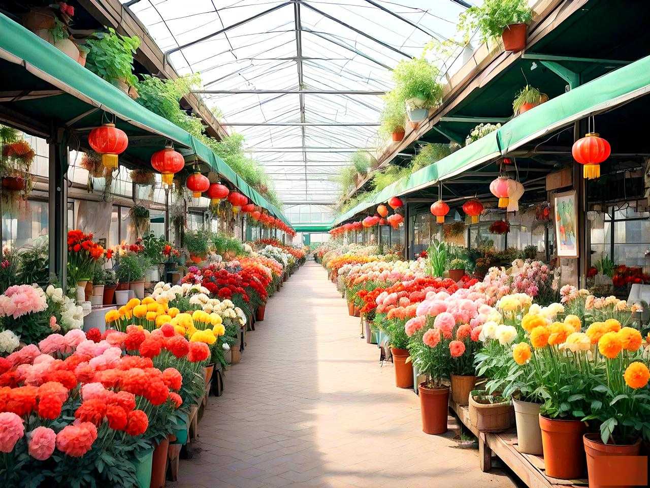 北京的花卉市场在哪里