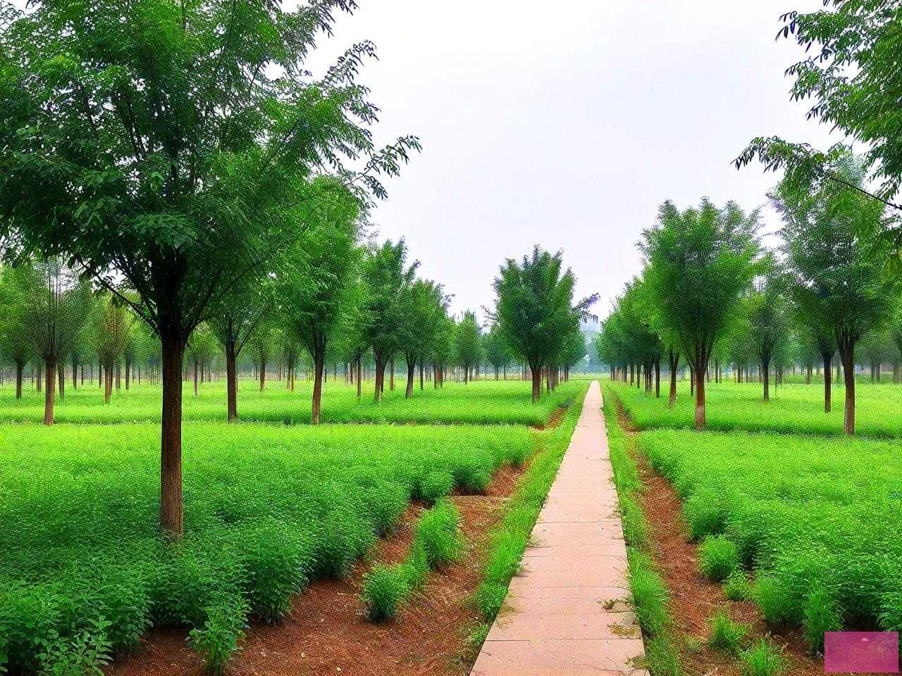 成都温江绿化苗木基地