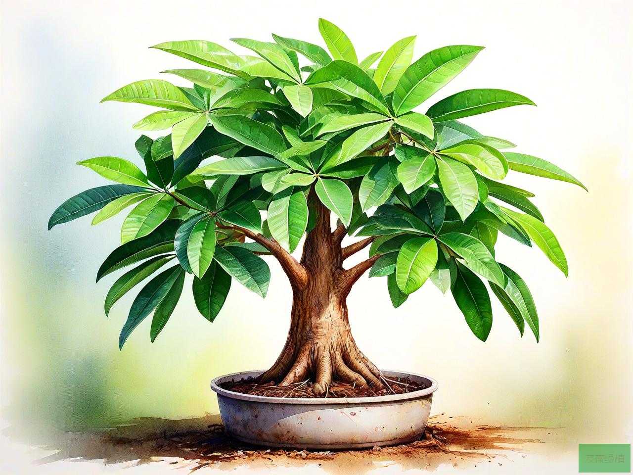 发财树6片叶子的寓意