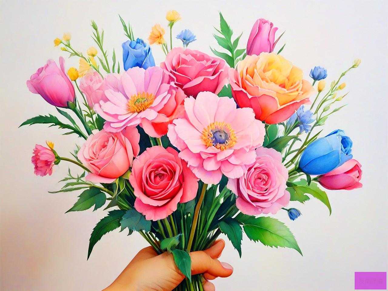 过生日应该送妈妈什么花