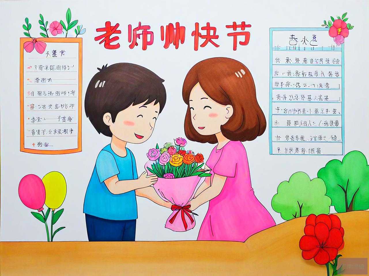 教师节给老师做的手工