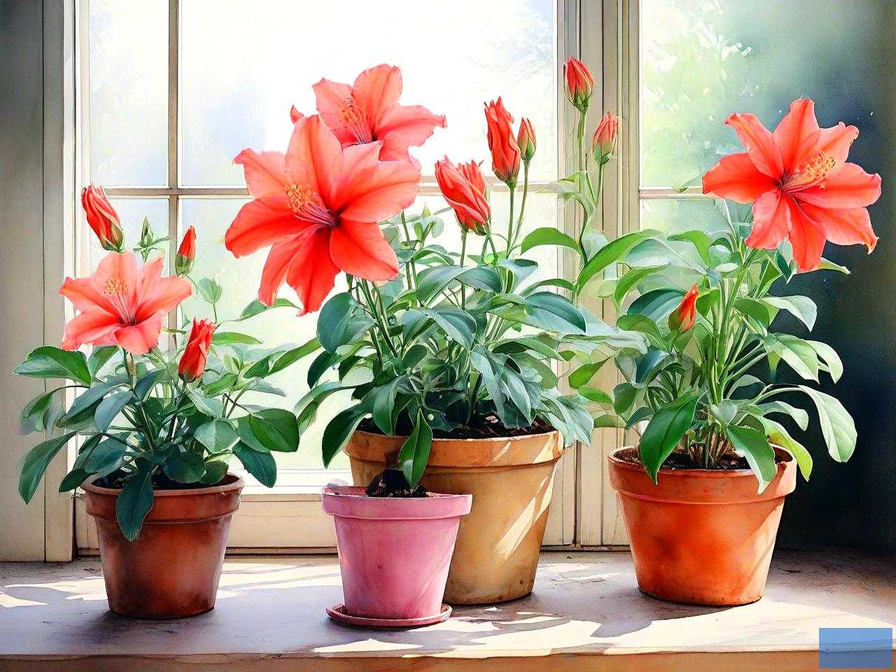 长年适合在室内养的花