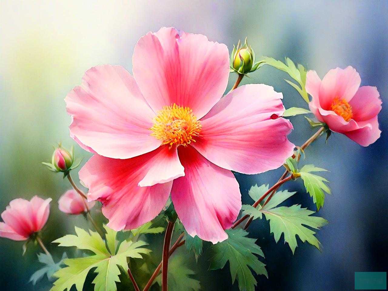 花开放无人欣赏的诗句