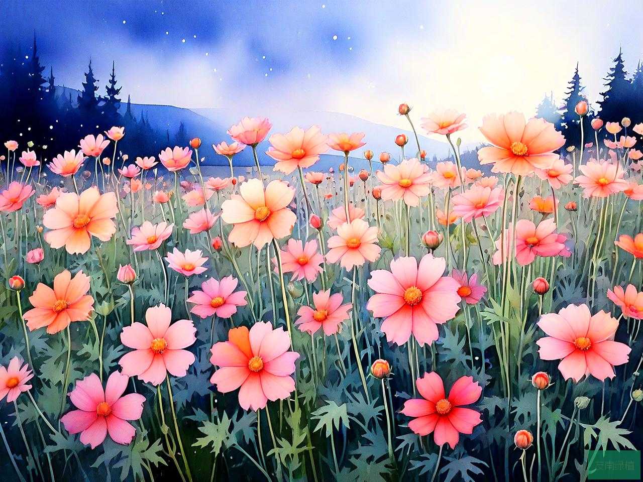 满天星是什么季节的花