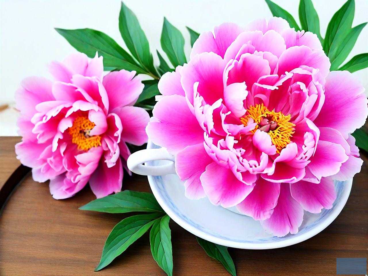 芍药花可以直接泡茶吗