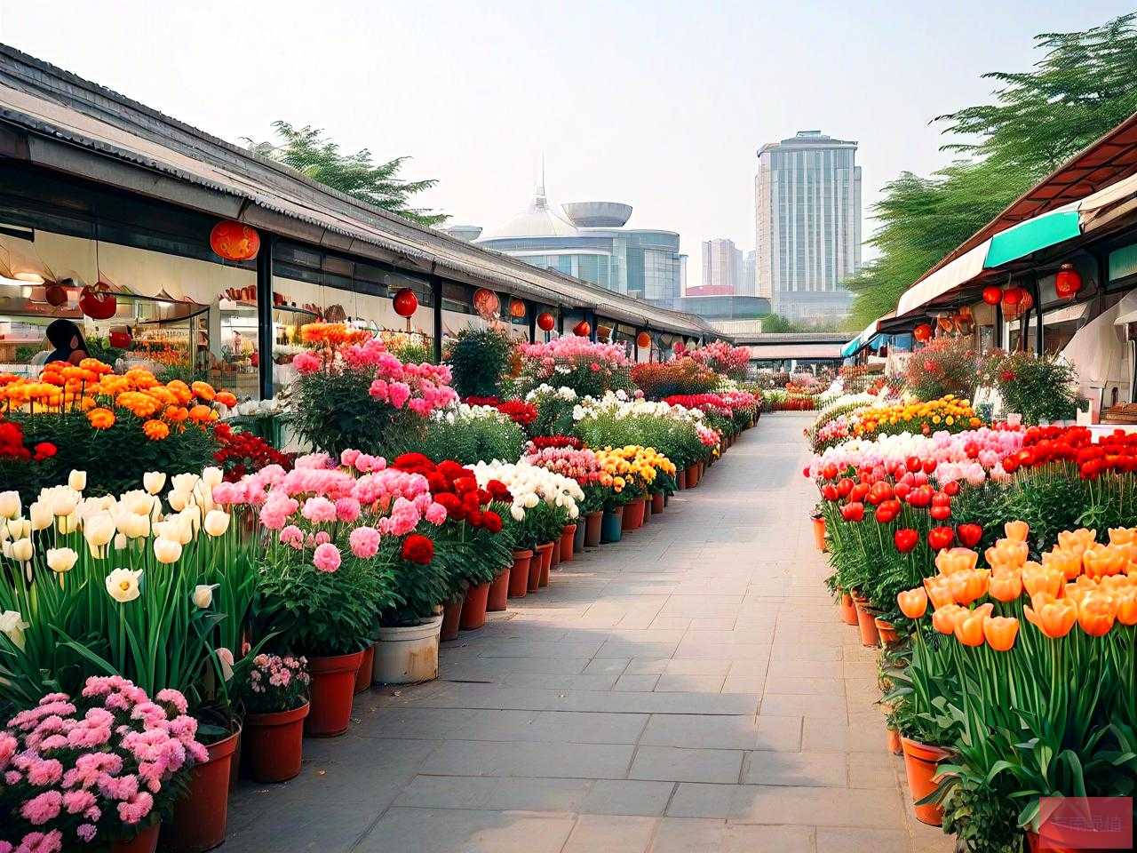 西安花卉市场几点关门