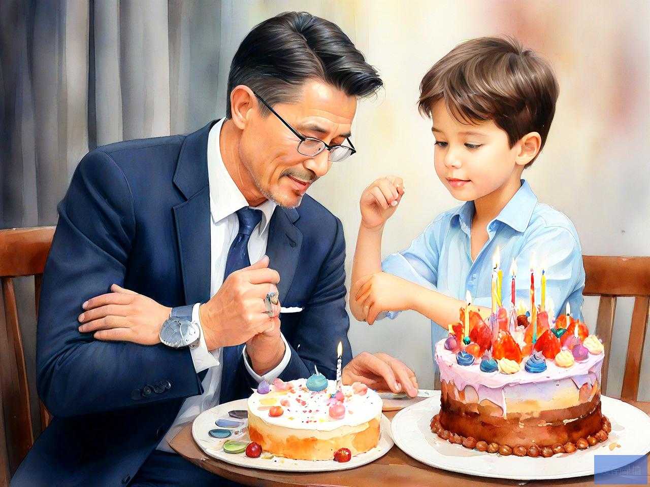 父亲过生日可以送手表吗