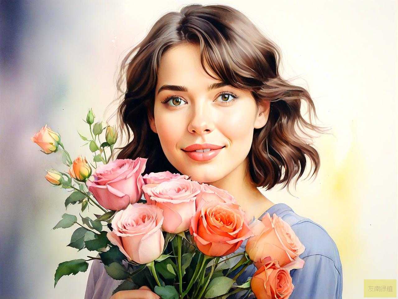 女士过生日送什么鲜花