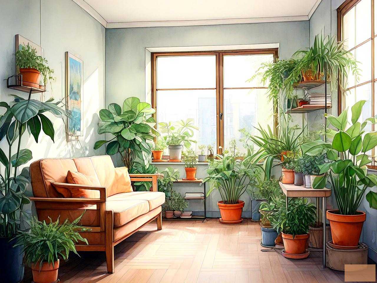 净化室内的植物有哪些