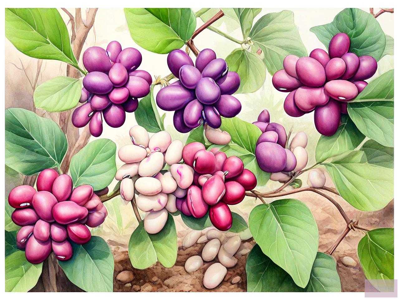 常见的20种豆科植物