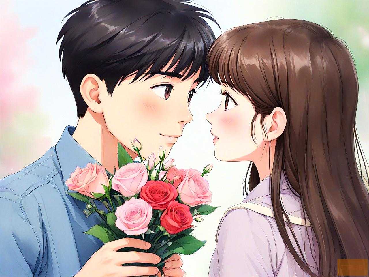 男生送女闺蜜什么花合适