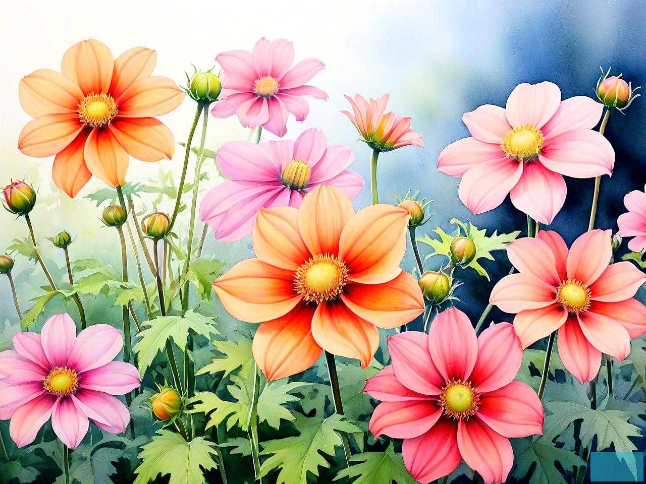 哪种花一年四季都开花