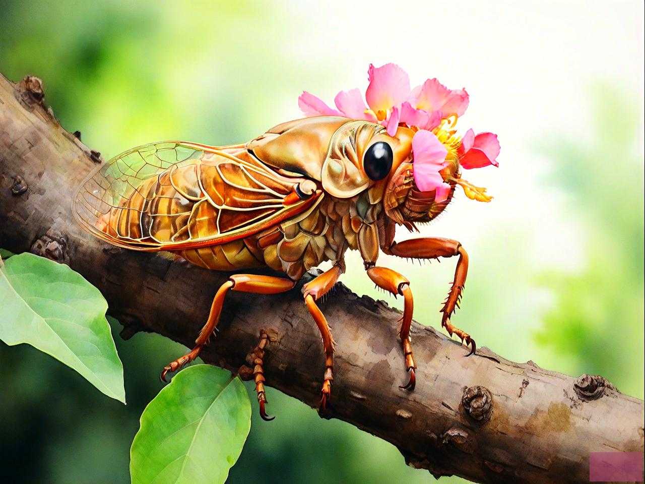 金蝉花头上的花能吃吗
