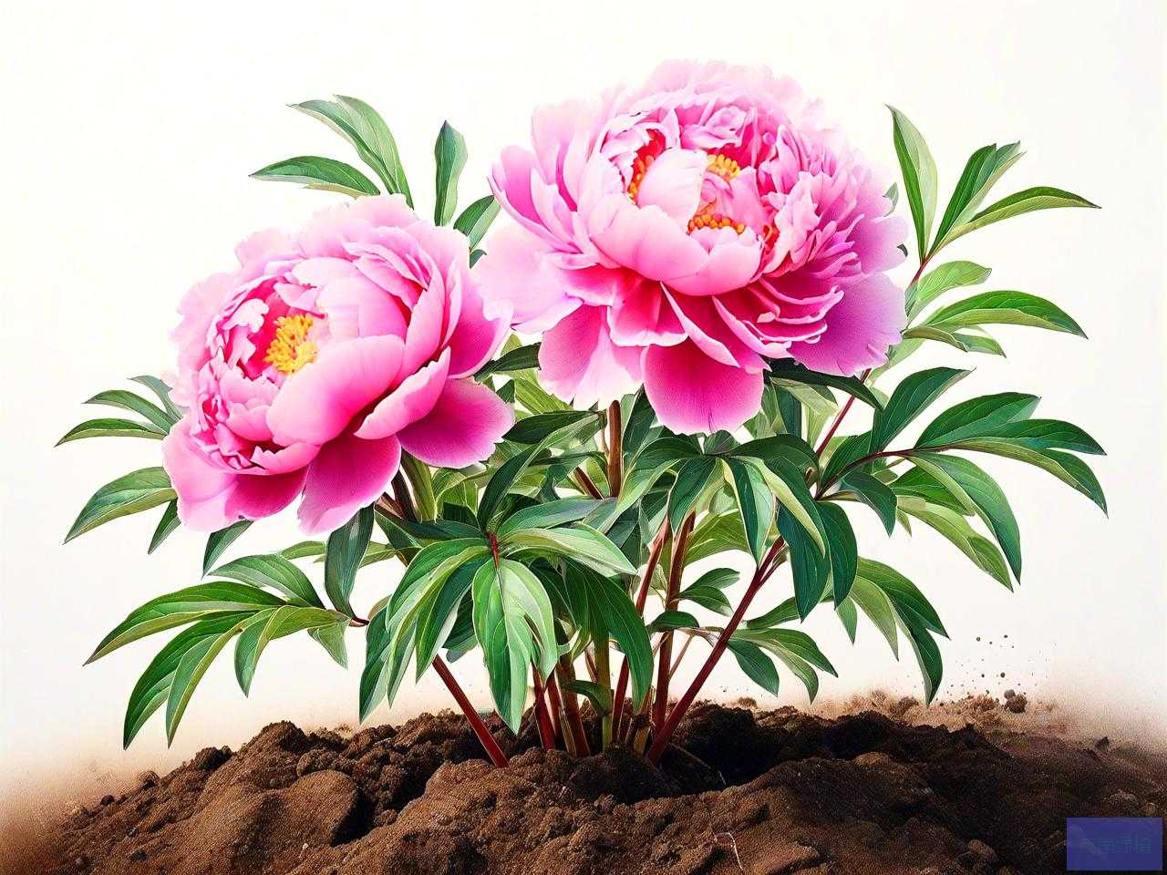 牡丹花用什么土种植好