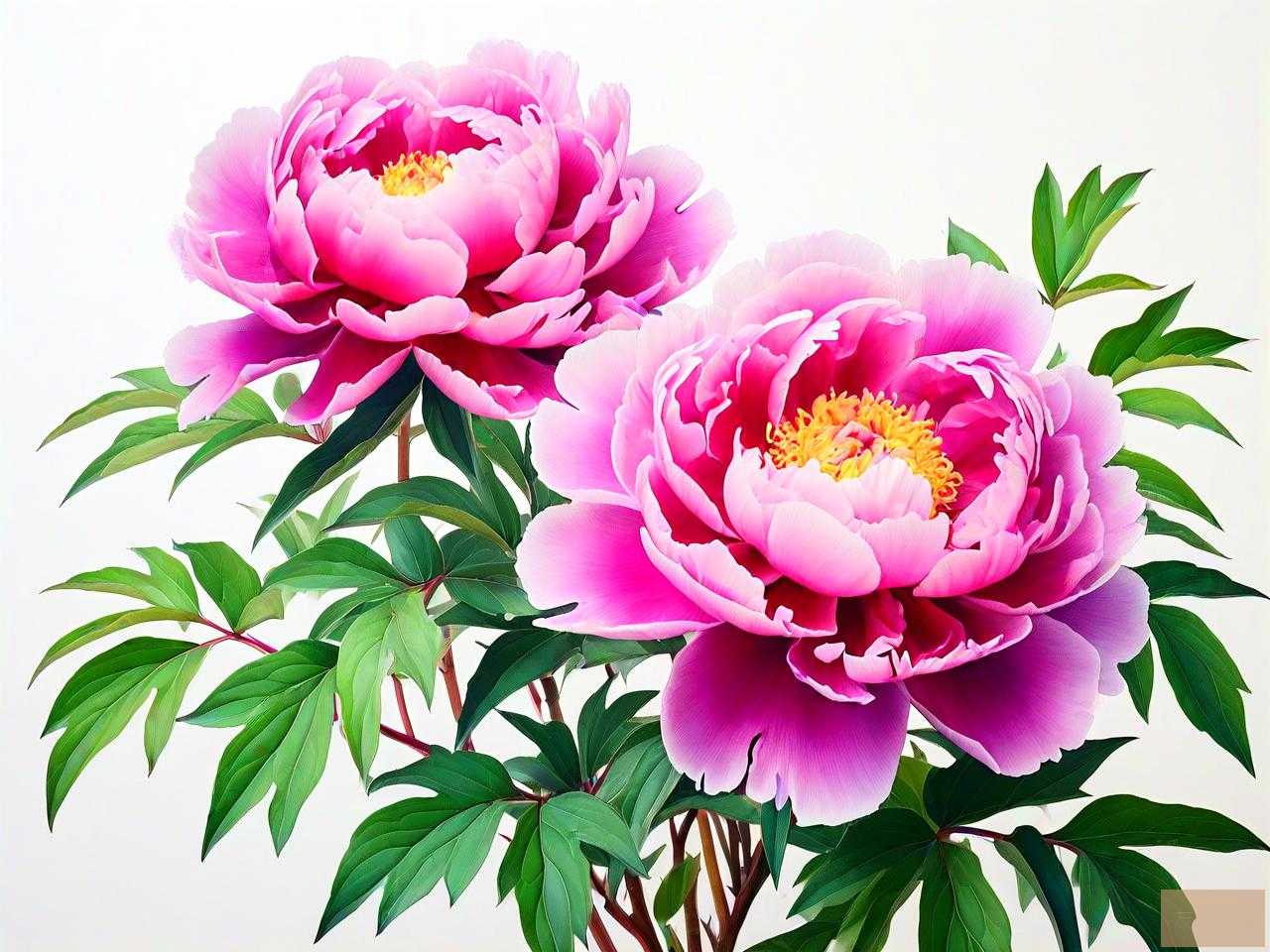牡丹花什么颜色的最好