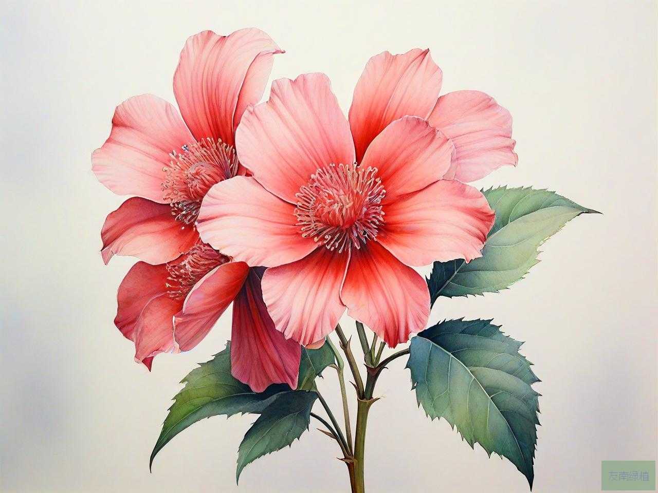 钢丝球花语隐忍和富贵