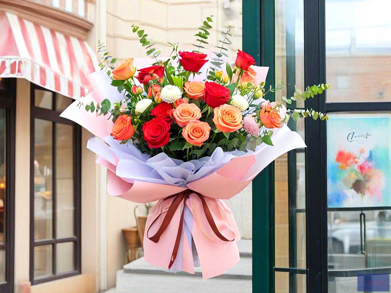 天津鲜花店实体店送花