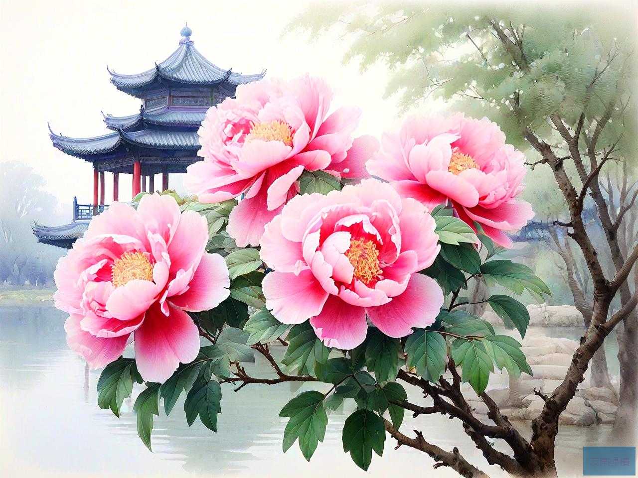 隋炀帝三下扬州看琼花