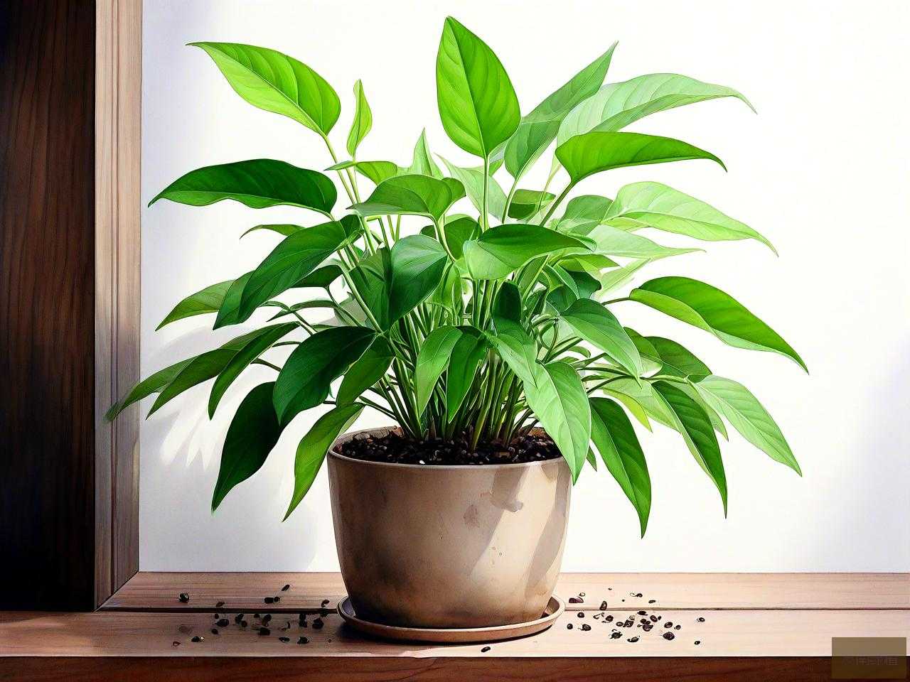 种适合放室内驱蚊植物
