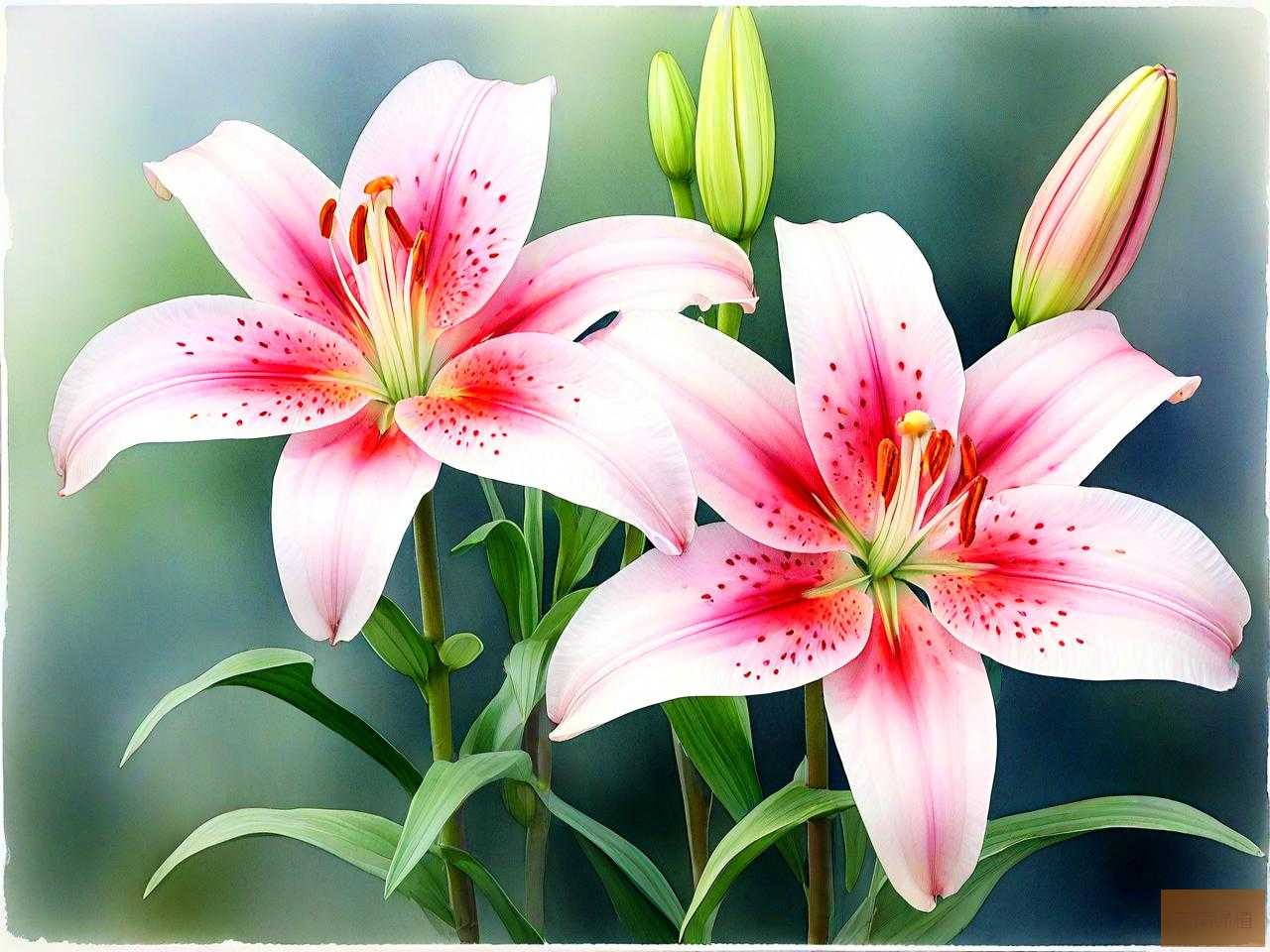 百合花是什么植物类型