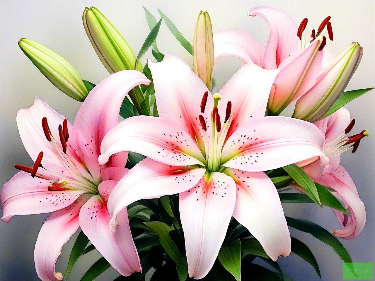 关于百合花的经典诗句