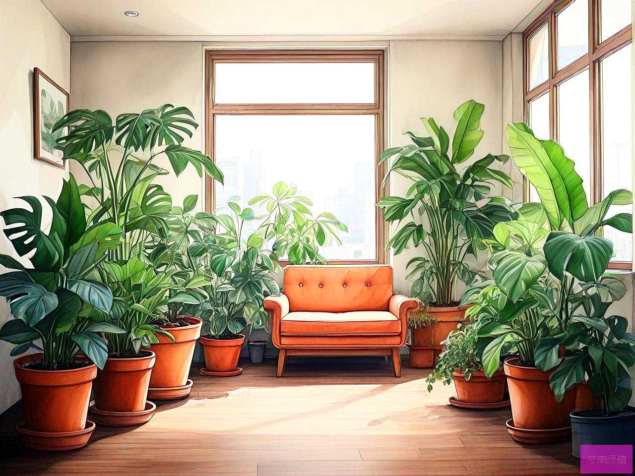 室内绿化植物品种大全