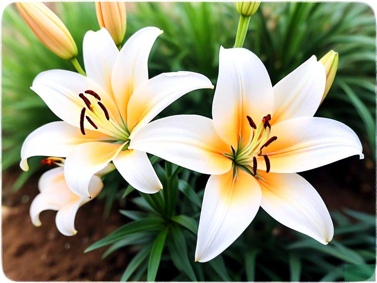 百合种球种后多久开花