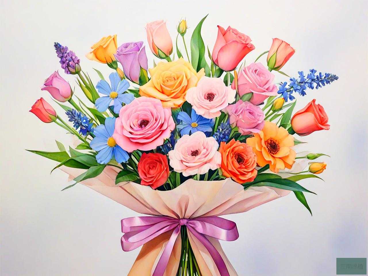 送孩子生日花束送什么花