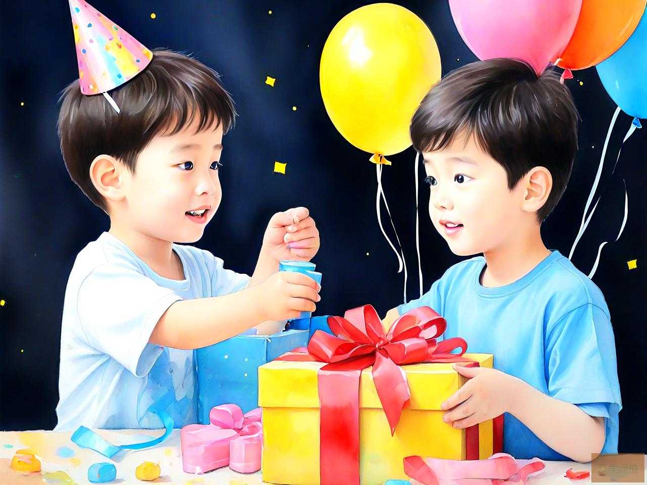 弟弟过生日送他什么礼物
