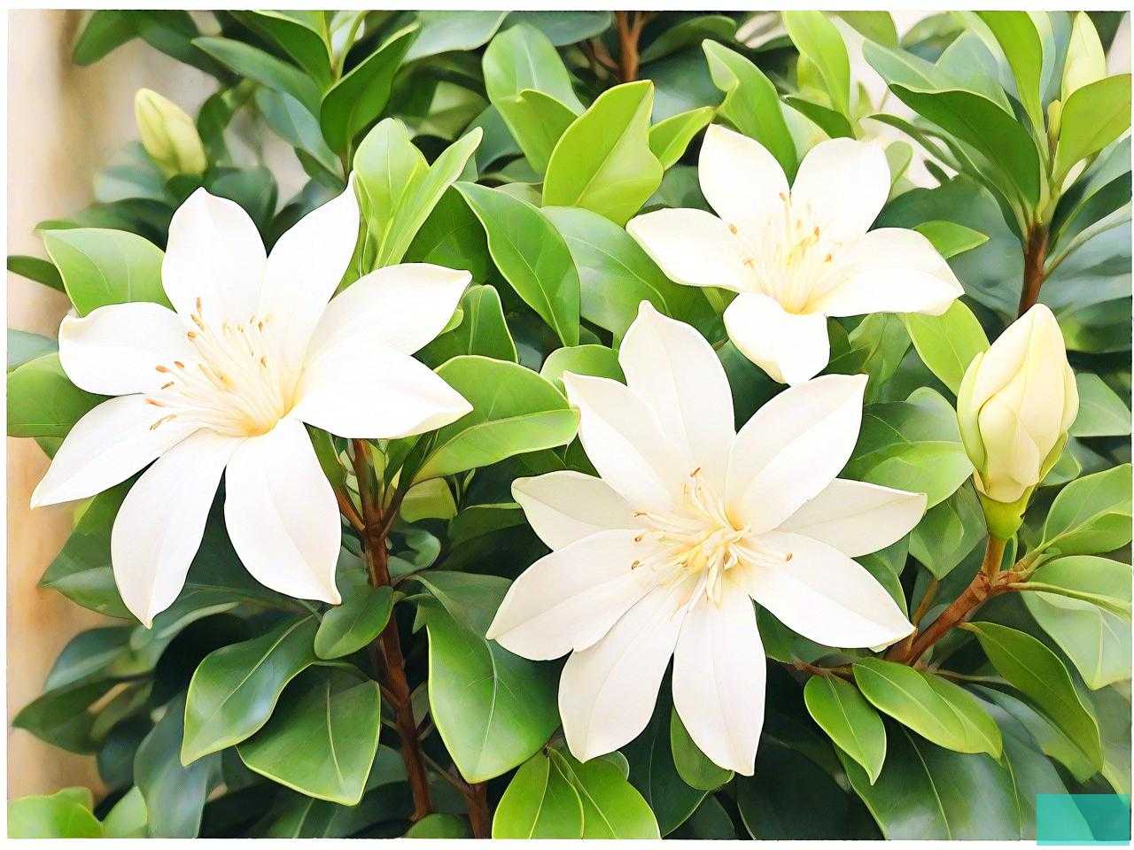 桅子花的养殖方法和浇水