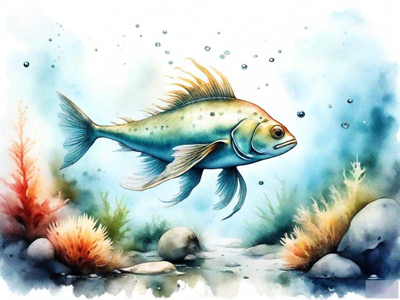 水生物活化石