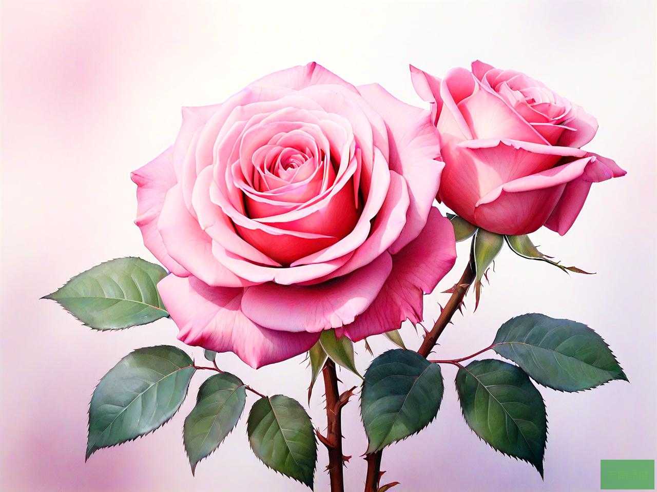 粉红的玫瑰花花语是什么