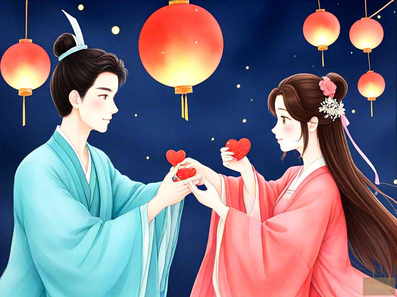 七夕节送女朋友什么好呢