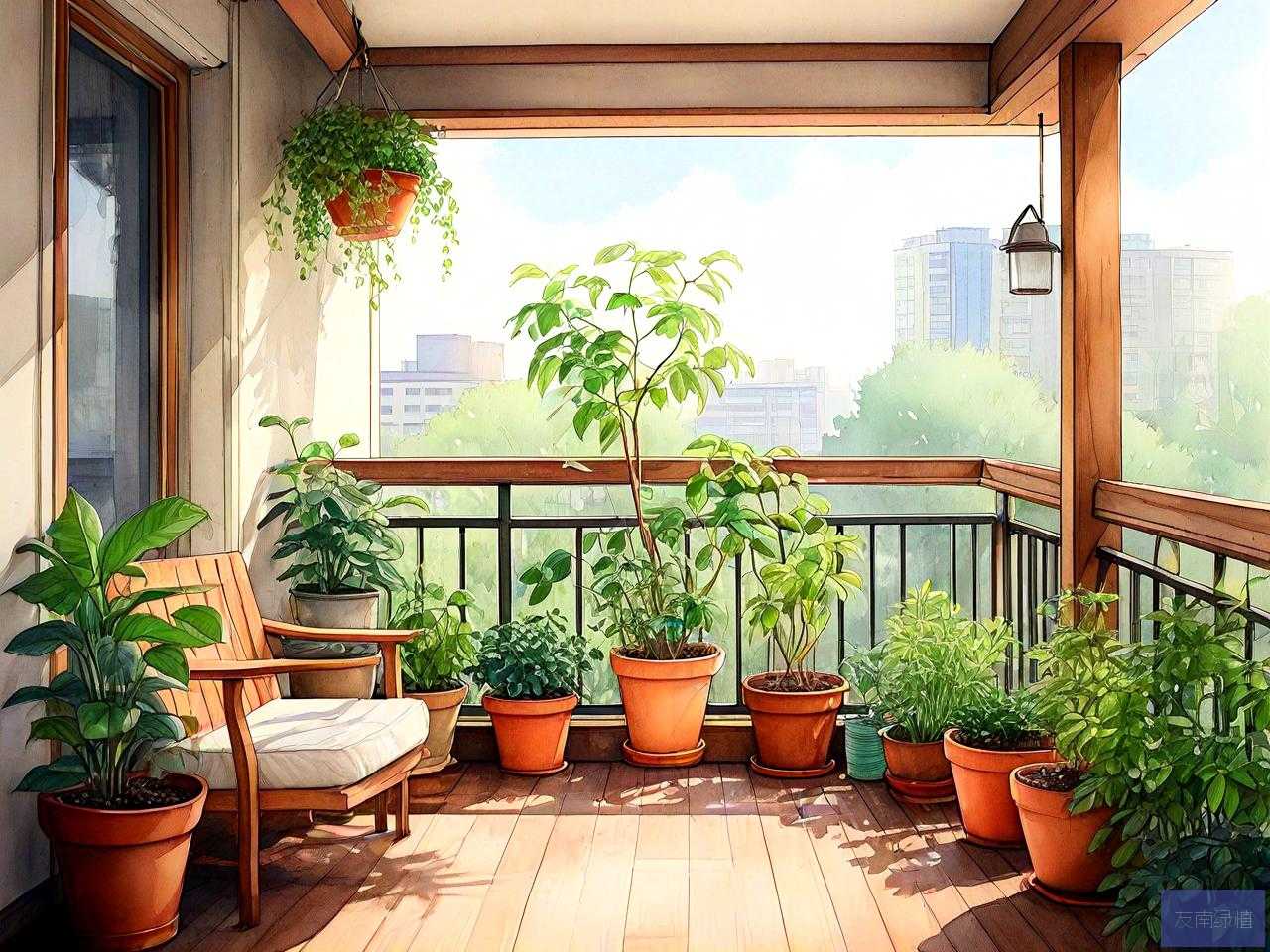 室内阳台适合种什么植物