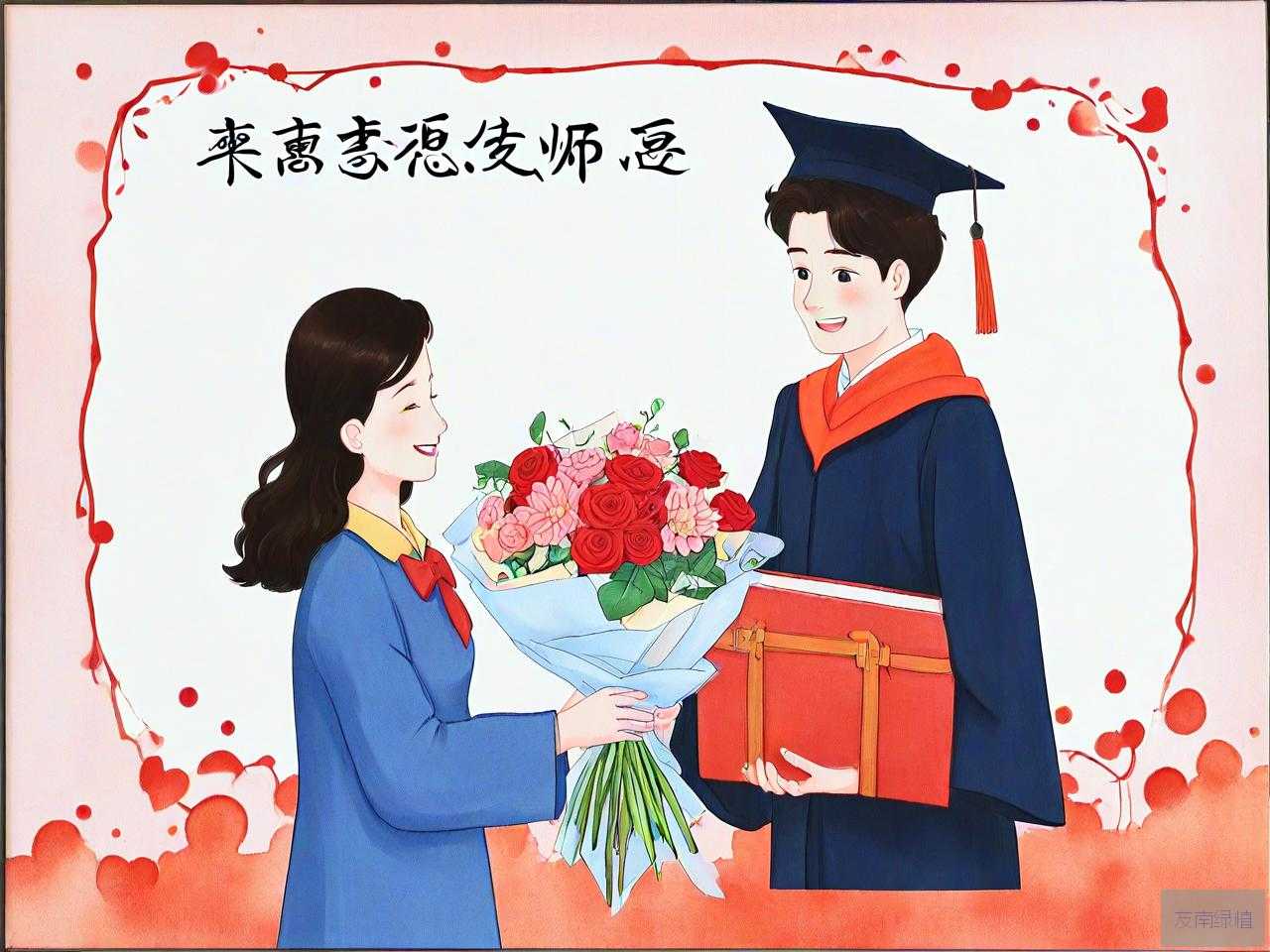 毕业生感恩老师祝愿的话