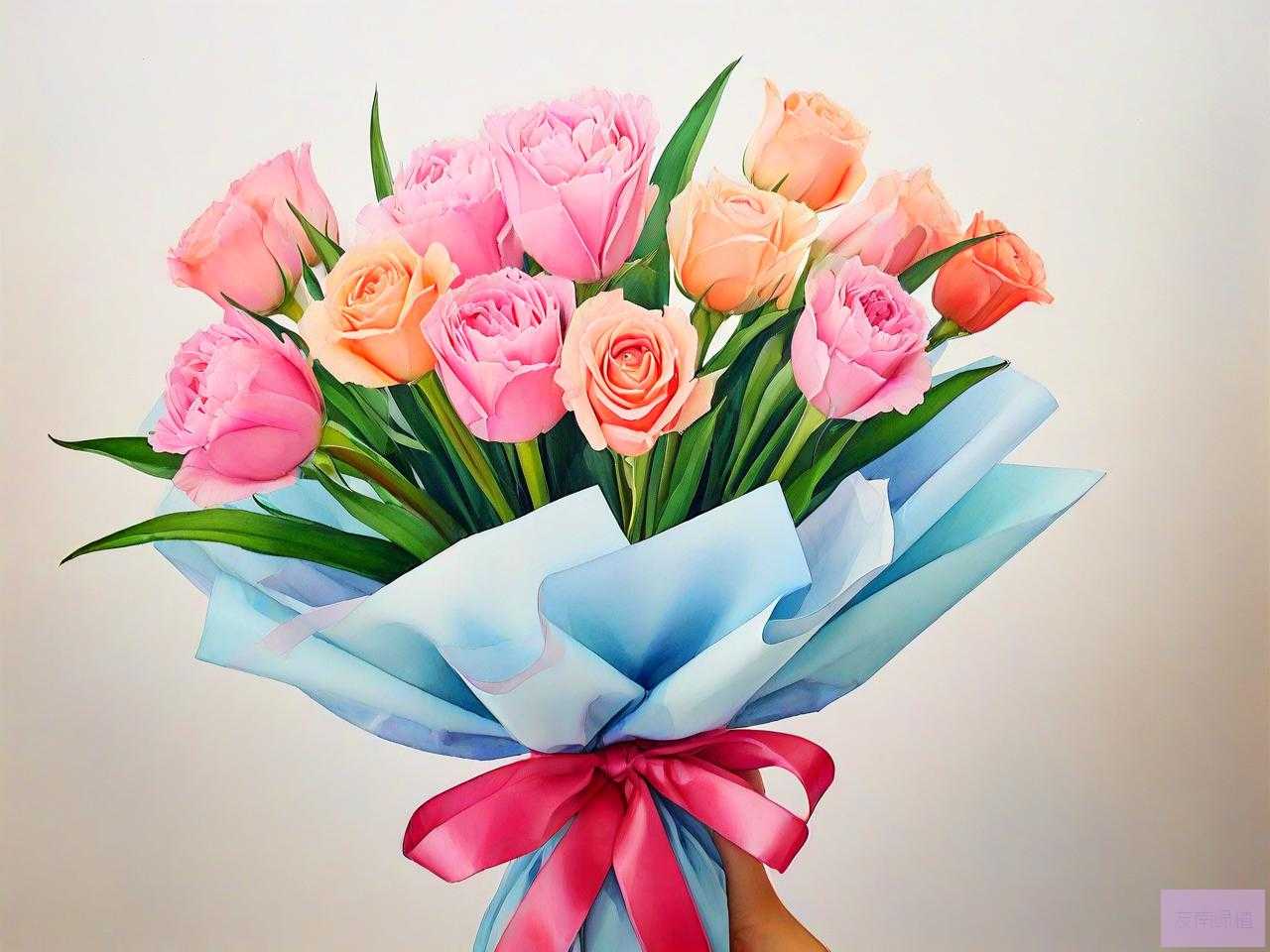 自己过生日送妈妈什么花