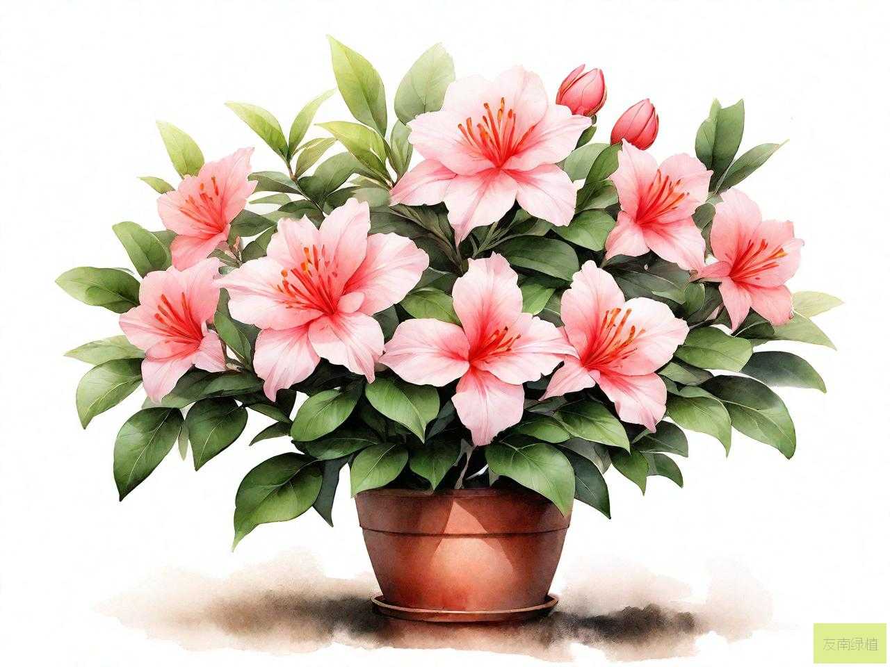 杜鹃花的养殖方法和注意事项 盆栽栀子花