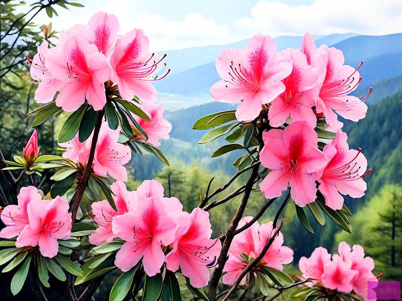 苍山的杜鹃花什么时候开