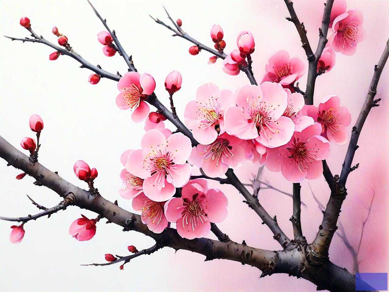 梅花的样子和特点是什么