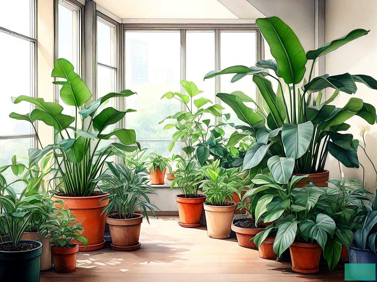适合室内养殖的大型植物