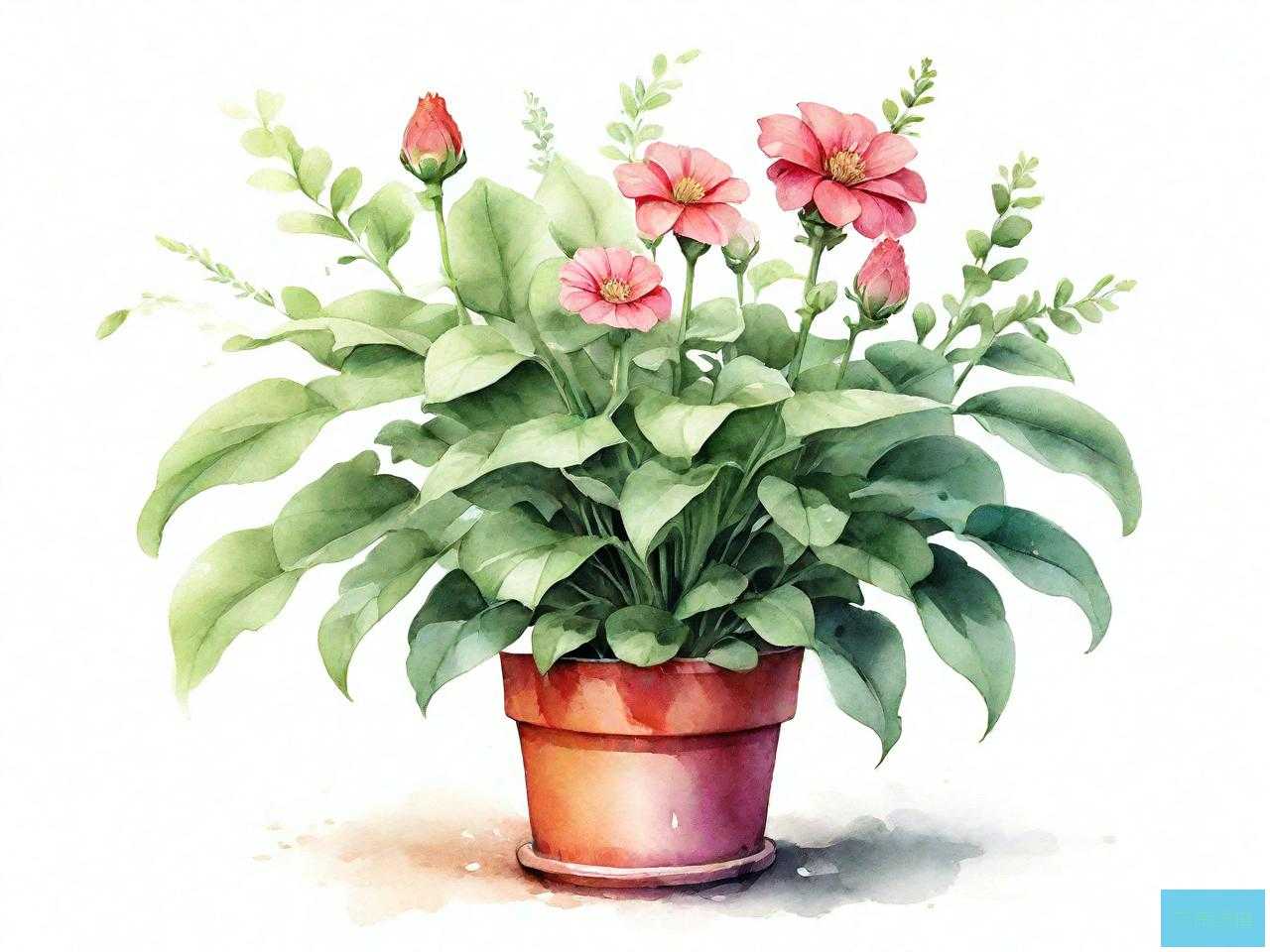 盆栽植物 花卉